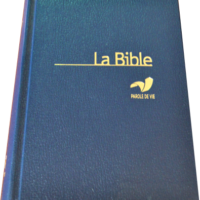 Bible Parole de Vie BLUE PDV063