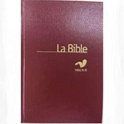 Bible Parole de Vie RED PDVHDC053