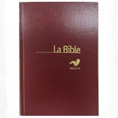 Bible Parole de Vie BURGUNDY