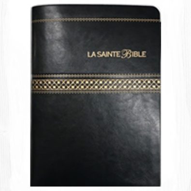 Bible Louis Segond BLACK SE B065