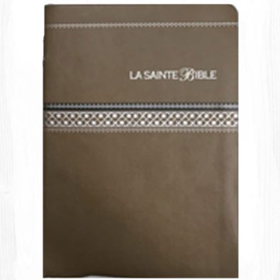 Bible Louis Segond BROWN GREY SE B065