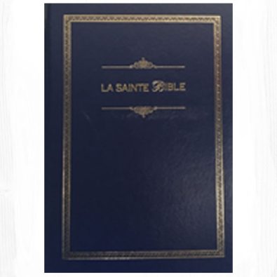 Bible Louis Segond BLUE SE B083