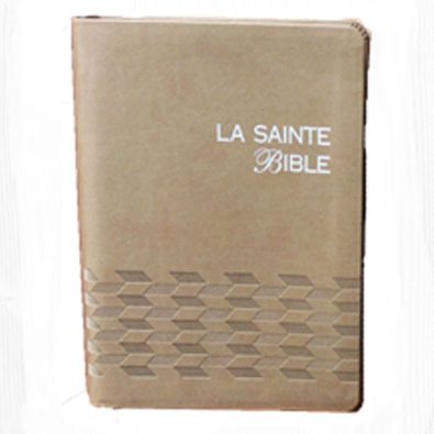 Bible Louis Segond  BROWN GREY SE B065 HR