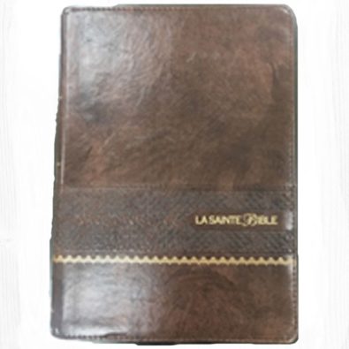 Bible Louis Segond DARK BROWN SE B085