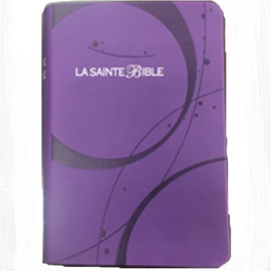 Bible Louis Segond PURPLE SE C035CR