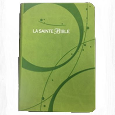 Bible Louis Segond LIGHT GREEN SE C035CR