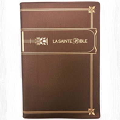 Bible Louis Segond BROWN SE F052