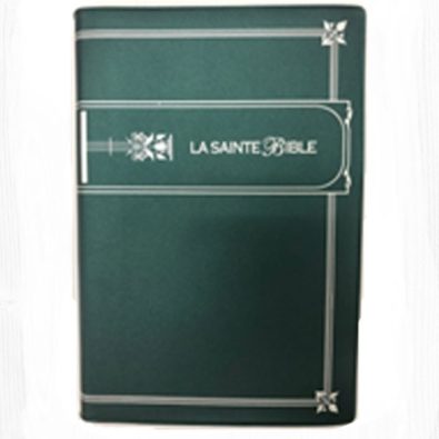 Bible Louis Segond GREEN SE F052