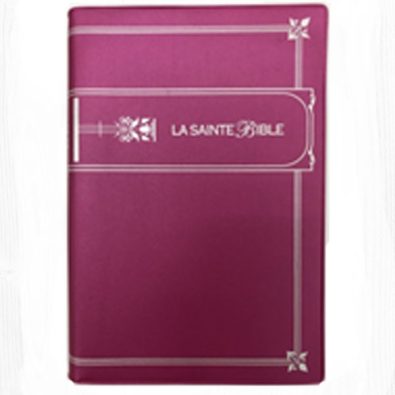 Bible Louis Segond PURPLE SE F052