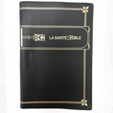 Bible Louis Segond BLACK SE F052