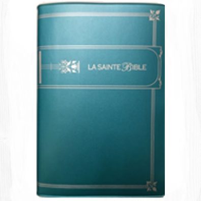 Bible Louis Segond TURQUOISE SE F052