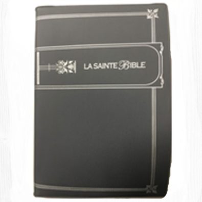 Bible Louis Segond GREY SE F052