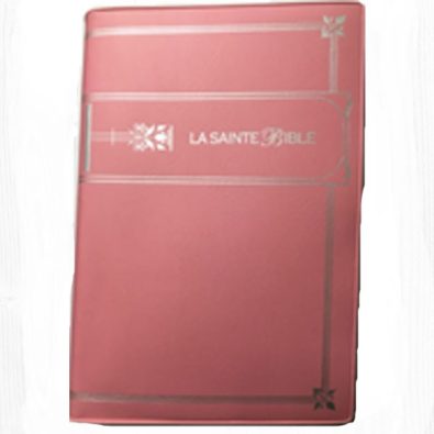 Bible Louis Segond PINK SE F052