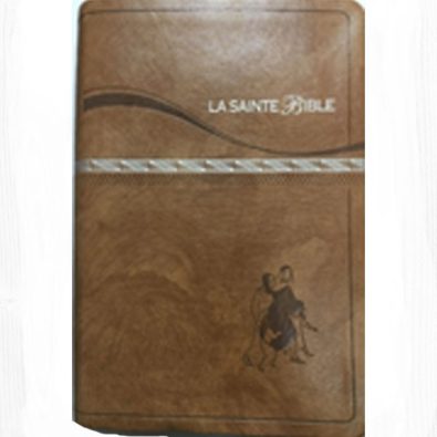 Bible Louis Segond LIGHT BROWN SE F055