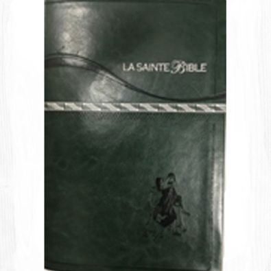 Bible Louis Segond DARK GREEN SE F055
