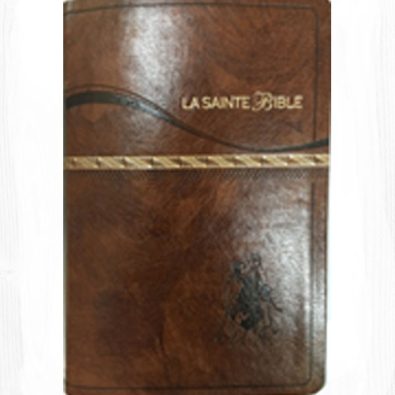 Bible Louis Segond BROWN SE F055