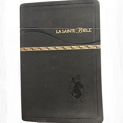 Bible Louis Segond BLACK SE F055