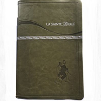 Bible Louis Segond PEARL OLIVE SE F055