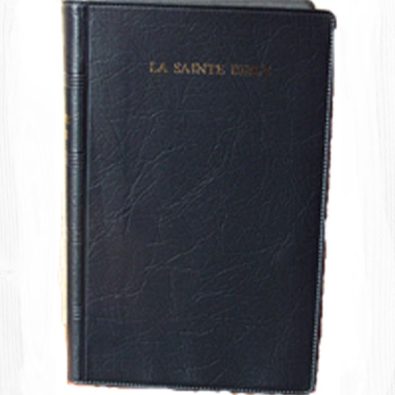 Bible Louis Segond DARK BLUE SE034